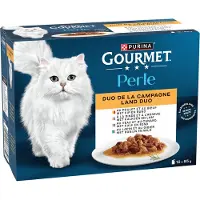 Gourmet Purina Perle Land Duo natvoer kat (12x85 g) 8 dozen (96 x 85 g)