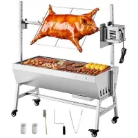 Vevor Rotisserie Grill 38 W voor speenvarken