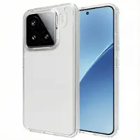 Accezz Xtreme Impact Backcover voor de Xiaomi 15 - Transparant