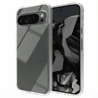Accezz Xtreme Impact Backcover voor de Google Pixel 9 Pro XL - Transparant