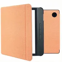 IMoshion Canvas Sleepcover Bookcase met stand voor de Tolino Vision 5 - Peach
