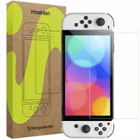 IMoshion Gehard Glas Screenprotector voor de Nintendo Switch OLED