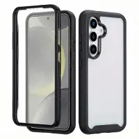 IMoshion 360° Full Protective Case voor de Samsung Galaxy S25 - Zwart