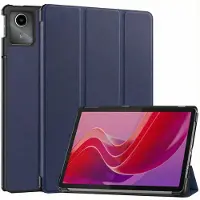 IMoshion Trifold Bookcase voor de Lenovo Tab M11 - Donkerblauw
