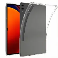 IMoshion Shockproof Case voor de Samsung Galaxy Tab S10 Plus / Tab S9 Plus - Transparant