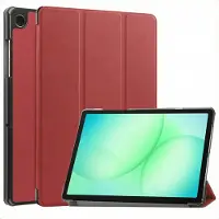 IMoshion Trifold Bookcase voor de Samsung Galaxy Tab A11 Plus - Bordeaux