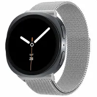 IMoshion Milanees magnetisch bandje voor de Samsung Galaxy Watch 8 (40/44mm) / Classic (46mm) - Zilver