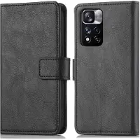 IMoshion Luxe Bookcase voor de Xiaomi Redmi Note 11 Pro - Zwart