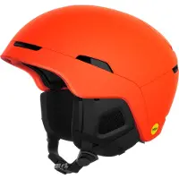 POC - Heren skihelmen - Obex MIPS Fluorescent Orange Matt voor Heren - Maat 51-54 cm - Oranje