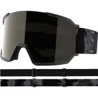 Salomon Skibril Unisex S/View 3 ML Black / Black