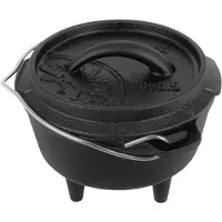 Petromax Dutch Oven FT0.5, zwart