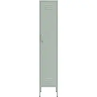 Lendo Online Lockerkast Metaal 35x50x180 cm Groen
