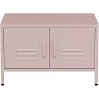 Lendo Online Salontafel Metaal 68x50x43,5 cm Roze