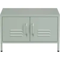 Lendo Online Salontafel Metaal 68x50x43,5 cm Groen