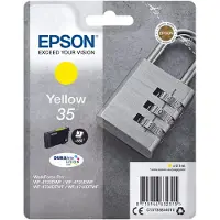 Epson 35 (C13T35844010) Inktcartridge Geel