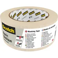 Scotch Afplaktape Basic 48 mm x 50 m