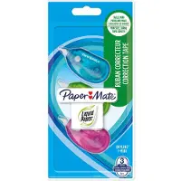 Paper Mate Correctieroller 6 m Wit 3 Stuks