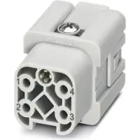 Phoenix Contact D7 4-Pool Insteek Socket Connector - 1585281