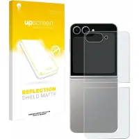 Upscreen - Screenprotector voor Samsung Galaxy Z Flip 6 (Achterkant) - Folie Beschermfolie anti glare matte