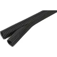Fraenkische Rohrwerke 38402000 Co-flex PP-UV 20 sw Beschermslang (ribbelslang) Zwart 19.2 mm 50 m