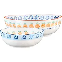Bjorn NAPOLI slakom Ø23,5cm en Ø28cm - 2 stuks - Citrus