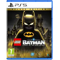LEGO Batman: Legacy of the Dark Knight Deluxe Edition PS5