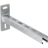 Fischer 538742 Wandrailconsole 450 mm 10 stuk(s)