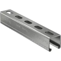 Fischer 504475 Montagerails 2000 mm 1 stuk(s)