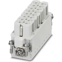 Phoenix Contact 1585388 Contactinzetstuk HC-D 16 + PE Push-In-klem 1 stuk(s) Single