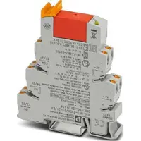 Phoenix Contact PLC-RPT- 24DC/21-21/EX Relaismodule (modulair) Nominale spanning: 24 V/DC Schakelstroom (max.): 6 A 2x wisselcontact 10 stuk(s)