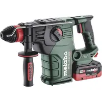 Metabo KH 18 LTX BL 35 Q Accu-combihamer 18V 2x5.5Ah LiHD; Lader ASC 145; metaBOX 185 XL; met -Quick