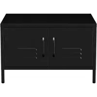 Lendo Online Salontafel Metaal 68x50x43,5 cm Zwart