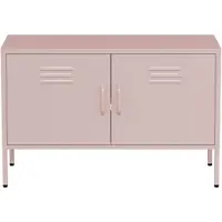 Lendo Online TV Meubel Metaal 100x40x65 cm Roze