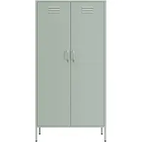 Lendo Online Lockerkast Metaal 90x50x180 cm Groen