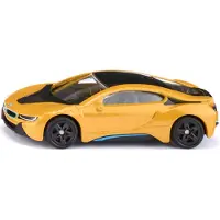 Siku 1558, BMW i8, Auto, Metaal/Kunststof, Oranje