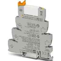 Phoenix Contact PLC-RSC-230UC/21/EX Relaismodule (modulair) Nominale spanning: 230 V/AC Schakelstroom (max.): 6 A 1x wisselcontact 10 stuk(s)