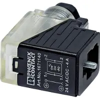 Phoenix Contact SACC-V-3CON-PG9/BI-1L-S 1671140 Klepstekker Inhoud: 1 stuk(s)