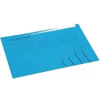 Djois Secolor Dossiermap Folio Blauw Karton 225 g/m²