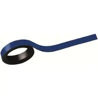 MAUL Magneetstrip 1 cm x 1 m Blauw 6520337 2 Stuks
