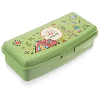 Orion - Lunchbox - Groen - 500 ml - Kampingmotief