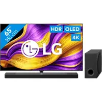 LG 65" OLED EVO G56 4K (2025) + DS95TR