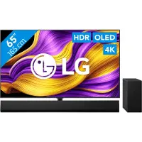 LG 65" OLED EVO G56 4K (2025) + DSG10TY