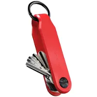 Keysmart Loop Blauw Sleutelhouder Met Sleutelhanger Rood