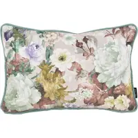 Gek op kussens! Velvet leia flor #2 | 30 x 50 cm | kussenhoes | polyester