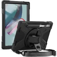 IMoshion Tablet Cover met handstrap voor de Lenovo Tab P11 Pro - Zwart