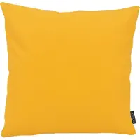 NOVÉE Jax yellow outdoor | 45 x 45 cm | kussenhoes | pu leder