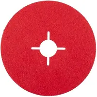 Rhodius - CERAMICON - Fiberschijf - 125mm - P80 (25 stuks)