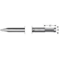 Rotec 6-kant Puntbeitel 500mm 6-kø22(tbv Hilti TE805/TE905) - 2156506 - 215.6506