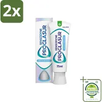 Sensodyne - Tandpasta - Proglasur Gentle Whitening - Tandglazuur Versterkend - 75 ml - Voordeelverpakking - 2 stuks - Tandpasta - Tanderosie