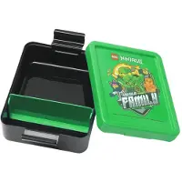 LEGO Ninjago Team Ninja family Vershouddoos Broodtrommel Inclusief een Afneembaar Scheidingswand